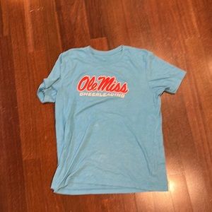 Ole Miss Cheer Shirt